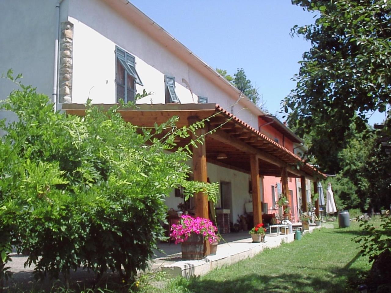 리치아나 나르디 Agriturismo Ca Rossano 빌라 외부 사진